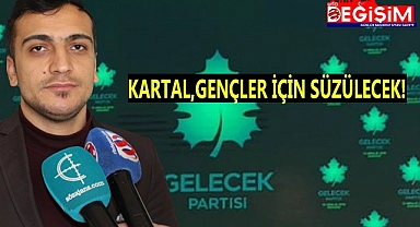 Genç siyasetçi Gelecek Partisinden aday adayı