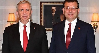 İmamoğlu ve Yavaş İYİ Parti merkezinde