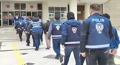 Şanlıurfa'da fuhuş operasyonu! 5 zanlı tutuklandı