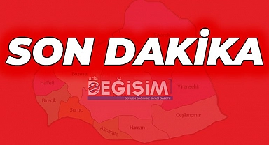 Urfa Valiliği’nden su açıklaması! Ne zaman su verilecek?