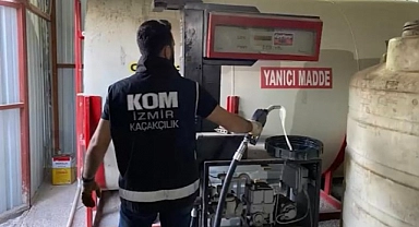  44 ton kaçak akaryakıt ele geçirildi