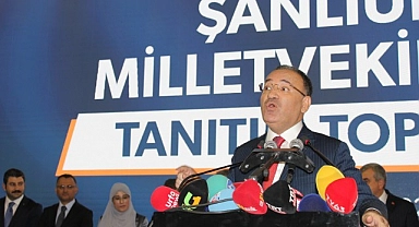 Bozdağ Balıkgöl'de karşılaştığı manzara karşısında şoke oldu!