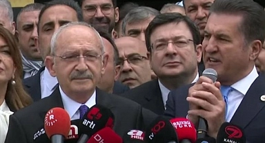 CHP Lideri Kılıçdaroğlu, Sarıgül ile görüştü