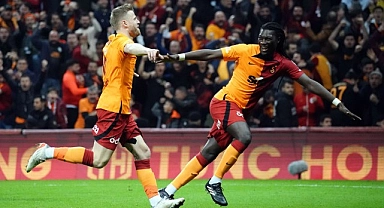 Galatasaray evinde üst üste 9. maçını kazandı