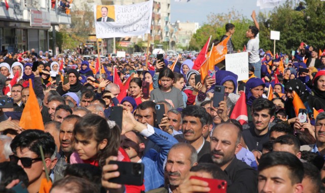 Gülpınar'ın büro açılışı Urfa'da fark yarattı!