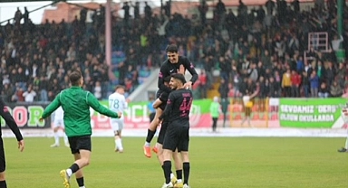 Isparta 32 Spor - Bursaspor karşılaşmasında kazanan çıkmadı