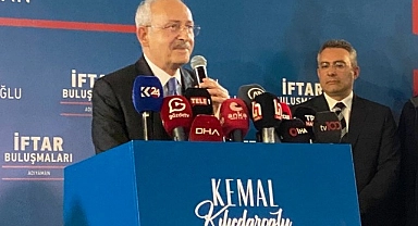 Kılıçdaroğlu "Bu milletin sorunlarını çözmeye kararlıyız"