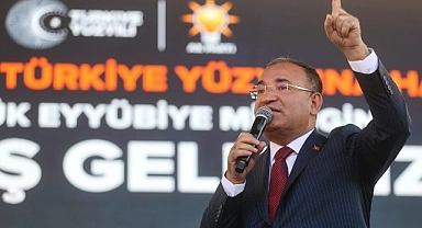  Adalet Bakanı Bekir Bozdağ "aldatanlara izin vermeyeceğiz"