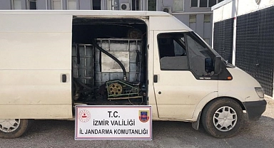 Akaryakıtta kullanılan 2 bin 500 litre atık yağ ele geçirildi