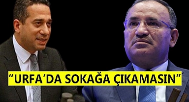 Başarır'dan Bekir Bozdağ'a sert sözler