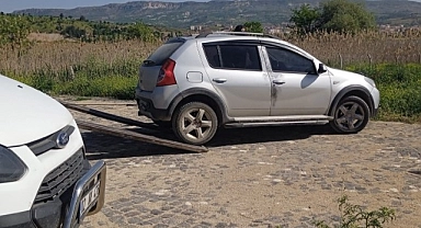 Baygın halde bulunan şahıs hastaneye kaldırıldı!