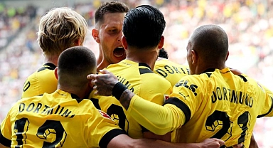 Borussia Dortmund son haftaya lider girdi