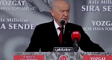 Devlet Bahçeli muhalefete ateş püskürdü!