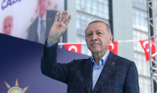 Erdoğan: “14 Mayıs seçimi günü demokrasi şöleni günüdür’’