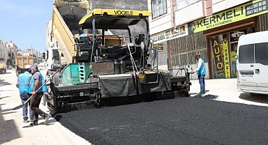 Haliliye'de asfalt serimi tam not aldı!