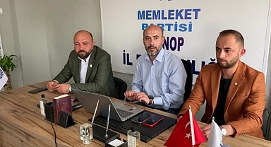 Memleket Partisi'nde istifalar durmak bilmiyor