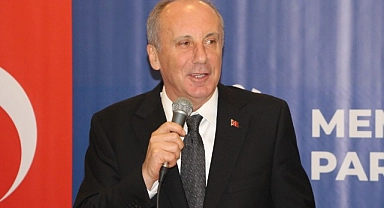 Muharrem İnce: “Ben olmazsam 1. turda Erdoğan seçimi kazanıyor”