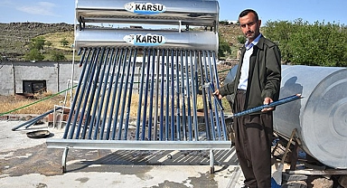 Şanlıurfa'da dolu tarlalara, araçlara ve enerjilere zarar verdi