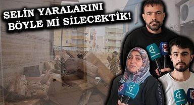 Selzedeler isyan etti! "Hani selin izlerini hep birlikte saracaktık!"