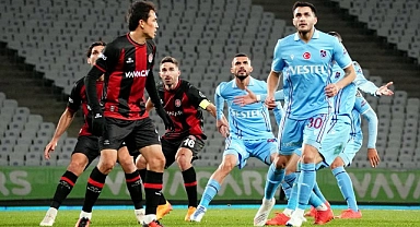 Trabzonspor ile Karagümrük 8. randevuda