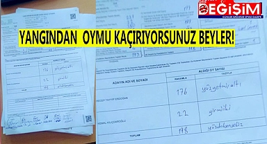 Urfa'da seçim bitmeden oy sayımına geçildi iddiası!