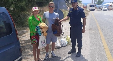 Muğla'ya gelen turistler neye uğradığını şaşırdı