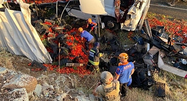 Şanlıurfa'da feci kaza! 1 ölü, 2 yaralı