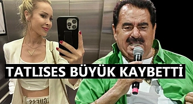 Tatlıses büyük kaybetti!