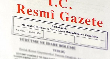  TBMM Başkanlık Divanı üyelikleri için yapılan seçime dair karar Resmi Gazete’de