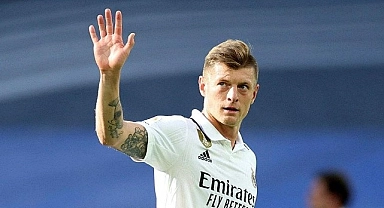 Toni Kroos ile 1 yıl daha  