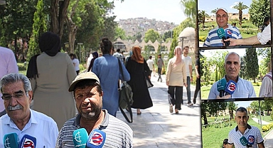 Urfa'da vatandaşlar yeni dönem vekillerinden umutsuz!