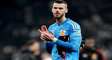 David de Gea, Manchester United’a veda etti