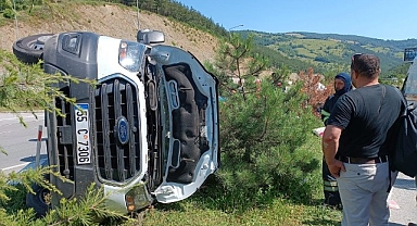 Düğün dönüşü kaza: 7 yaralı