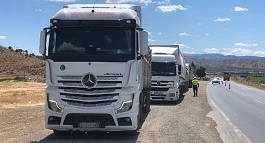  Gaziantep’te trafik denetimleri sürüyor