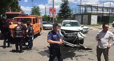 Kars’ta trafik kazası: 5 yaralı