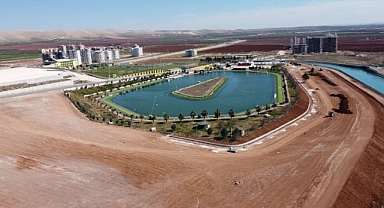 Şanlıurfa'ya 80 bin metrekarelik park