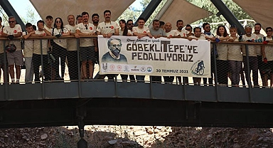 “Schmidt'in İzinde Göbeklitepe'ye Pedallıyoruz”