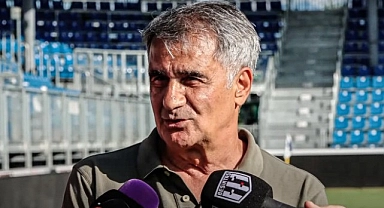 Şenol Güneş yurt dışı kampını değerlendirdi