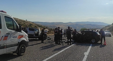 Adıyaman'da feci kazada ölü ve yaralı sayısı yükseldi