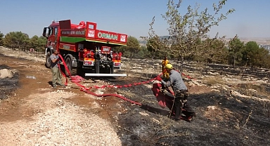 Adıyaman’daki orman yangını söndürüldü