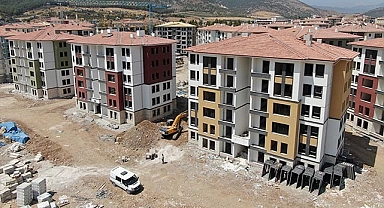 Antep'te deprem konutları ne zaman teslim edilecek?