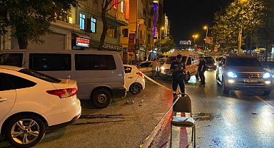 Beyoğlu'nda silahlı saldırı: 1 ölü, 1 ağır yaralı