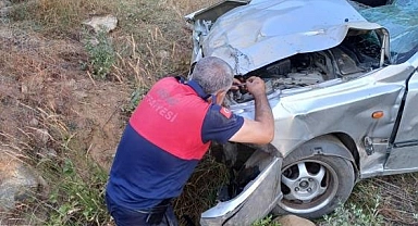 Bingöl'de trafik kazası: 2 yaralı