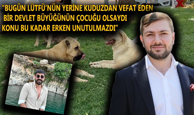 Bucak'tan yetkililere sitem dolu sözler!