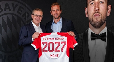 İngiliz yıldız Harry Kane, resmen Münih'te