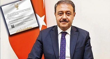 Urfa'nın yeni Valisi tebrik çelenkleri yerine bakın ne istedi?