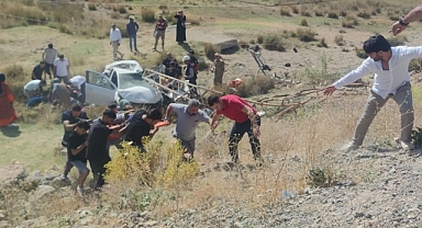 Van'da trafik kazası: 1 ölü, 3 yaralı