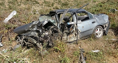 Çanakkale’de feci kaza: 2 ölü, 5 yaralı