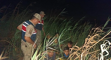 Kilis'te 7 düzensiz göçmen yakalandı