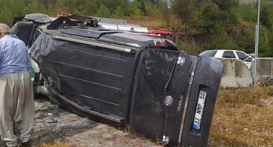 Tarsus’ta trafik kazası: 5 yaralı